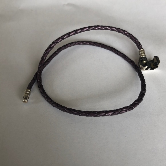 Pandora Jewelry - Purple pandora wrap bracelet